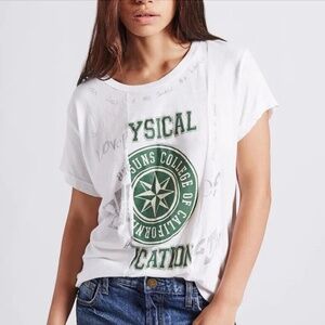 NWOT Current Elliott Pieced Crewneck Tee Shirt - Free People REVOLVE